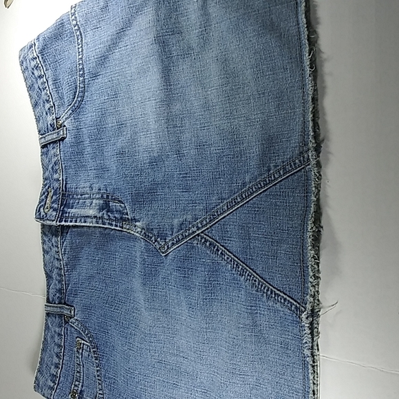 Aeropostale Denim Skirt. - Picture 2 of 6